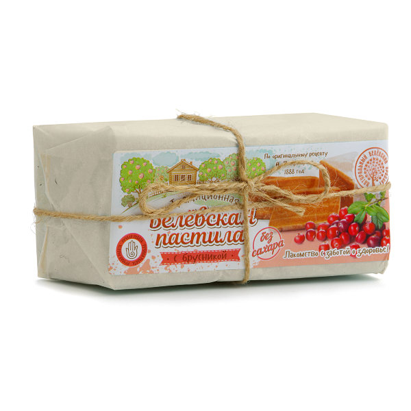 №2 Пастила 200г диетическая с брусникой  в Урус-мартане