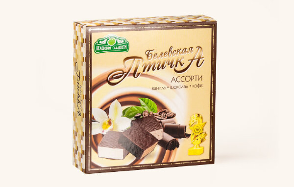 №2 Конфеты "Белевская птичка"  300г ассорти  в Урус-мартане