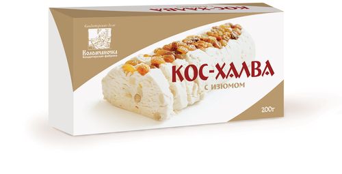  Восточная сладость Кос-халва 200г  в Урус-мартане