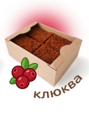  Пряник 1кг с фруктовой начинкой Клюква в Урус-мартане