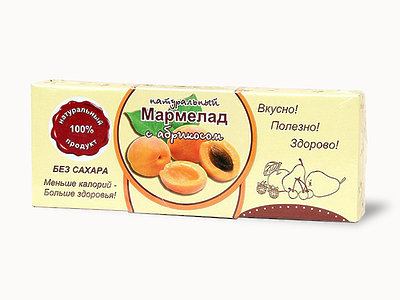  Мармелад натуральный "Абрикос" 140г в Урус-мартане