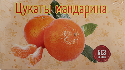  Цукаты мандарина 180г  в Урус-мартане