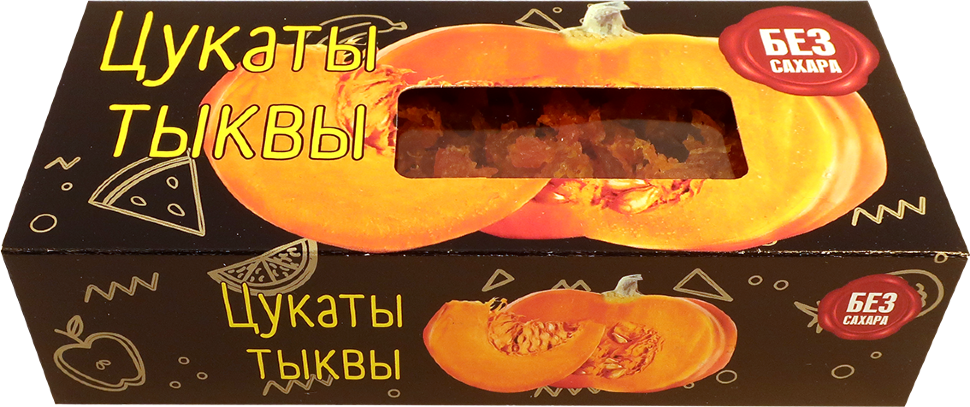  Цукаты из тыквы 200г  в Урус-мартане