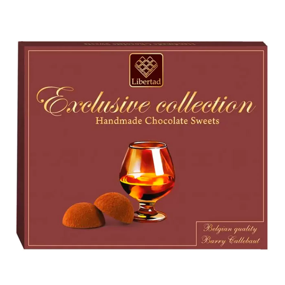  Трюфельные конфеты со вкусом виски, 120г   в Урус-мартане