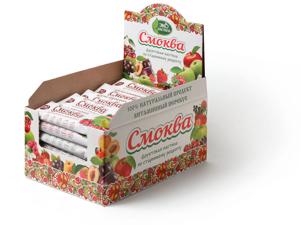  Смоква Яблочно-сливовая (блок 30шт по 30г)  в Урус-мартане